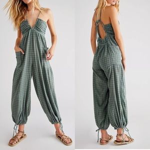 Free People Sundaze For Surfin' Jumpsuit